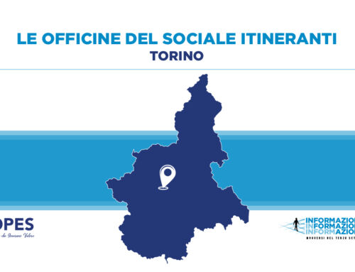 L’Officina del Sociale arriva a Torino