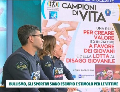 Campioni di Vita: Luca Massaccesi, Emanuele Blandamura e Noemi Oggioni raccontano il progetto a Uno Mattina 