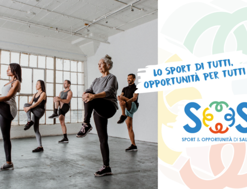 Presentato il logo del progetto S.O.S. – Sport & Opportunità di Salute