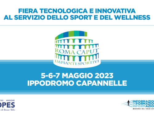 OPES protagonista al “Roma Caput Impianti Sportivi” con il Progetto InFormAzione